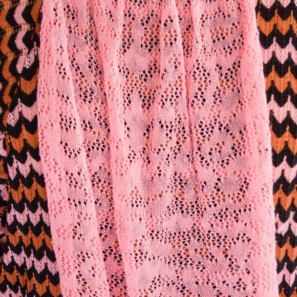 M Missoni Classic Zig Zag Knit Caftan Dress - Picture 4 of 5